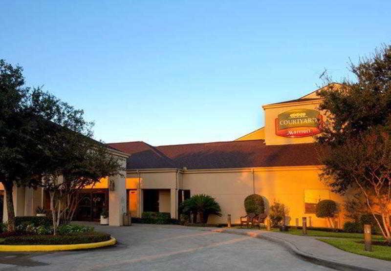Courtyard By Marriott Houston Hobby Airport Exterior foto