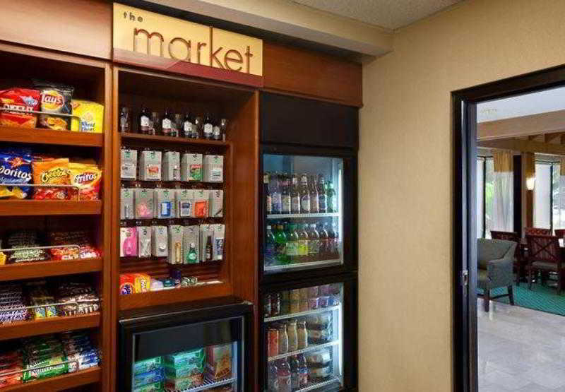 Courtyard By Marriott Houston Hobby Airport Restaurante foto